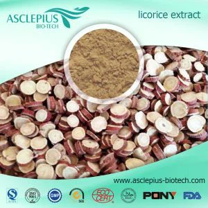 Добављач праха екстракта сладића на велико / активни састојци су глициретинска киселина, глабридин, ликвиритин